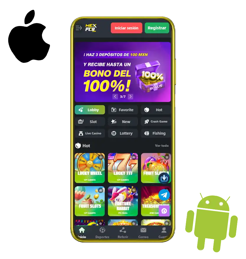 Mexpub App
